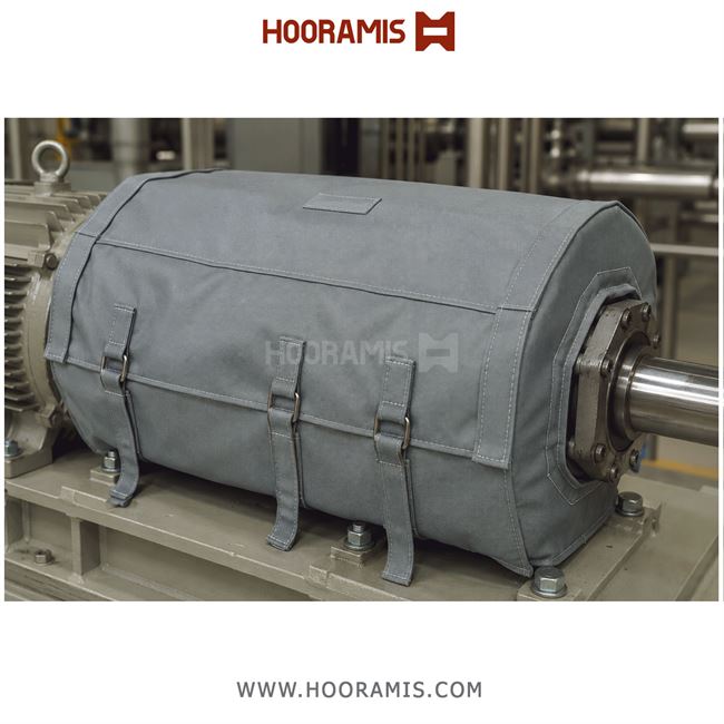 پارچه دو رو سیلیکون 500 گرم خاکستری با ضخامت 1 (Silicone double-sided 500*1 Gray) Silicone double-sided 500x1-2.jpg